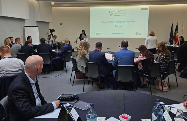 PREDSTAVNICI UREDA NA MEĐUNARODNOM SEMINARU O VJEŠTAČKOJ INTELIGENCIJI I ETICI U LISABONU