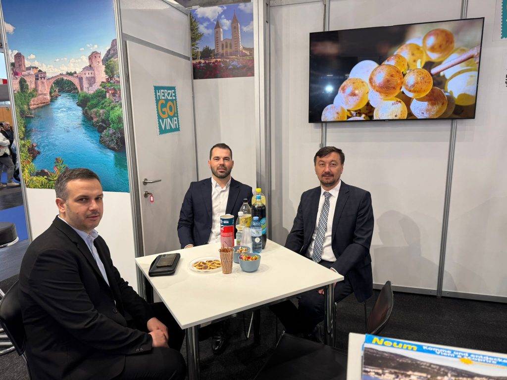 Turistička zajednica HNŽ-K na sajmu turizma „Ferien-Messe” u Beču