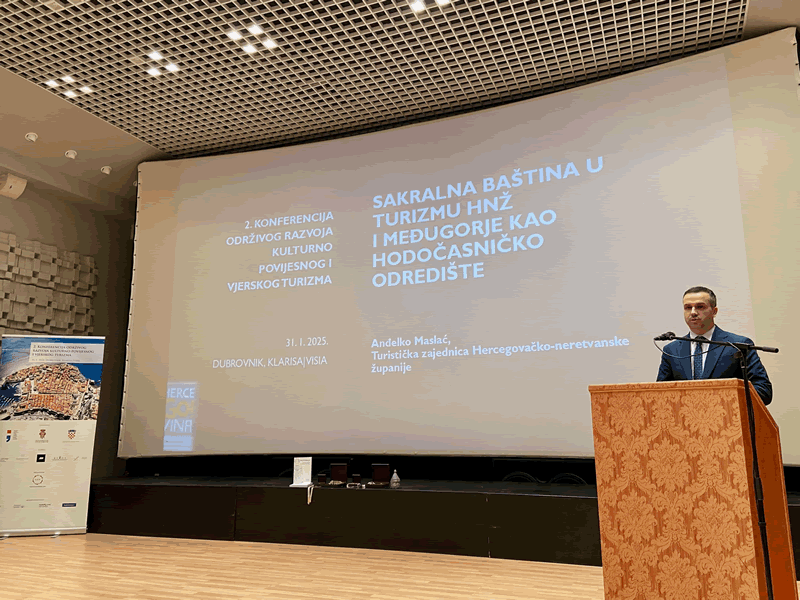 TZ HNŽ/K na Konferenciji o kulturno-povijesnoj i vjerskoj baštini kao pokretaču luksuznog turizma
