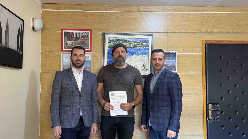 Dženan Džino postaje ambasador Turističke zajednice HNŽ/K za planinski i adrenalinski turizam