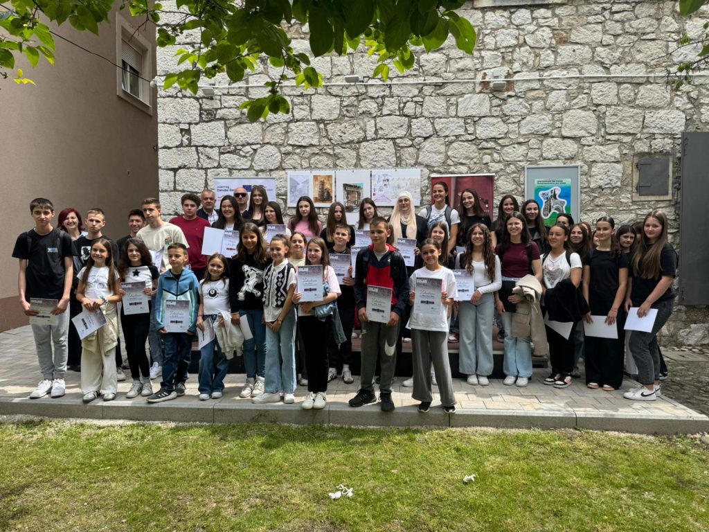 Dodijeljene zahvalnice i nagrade mostarskim učenicima sudionicima natječaja