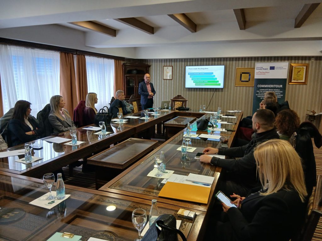 Radionica u sklopu projekta COMMHERITOUR