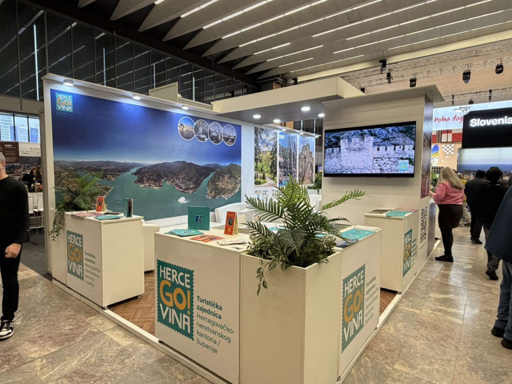 Turistička zajednica HNK/Ž na sajmu Alpe-Adria u Ljubljani