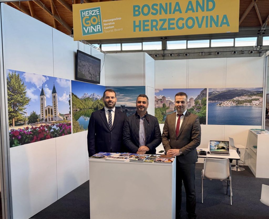 Turistička zajednica HNŽ/K nastupa na međunarodnom sajmu turizma TTG Travel Experience 2025 u Riminiju